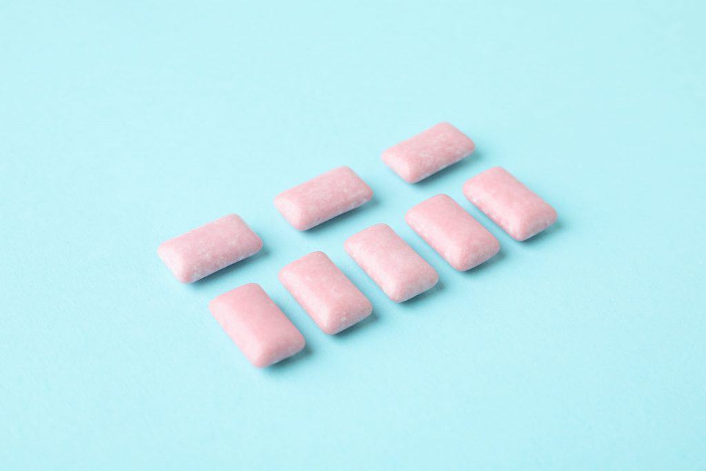 What happens when you chew gum with Invisalign or braces on Dental