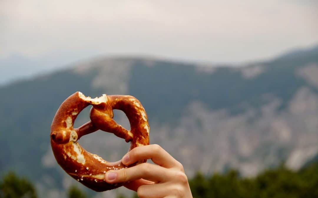 can you eat pretzels with braces