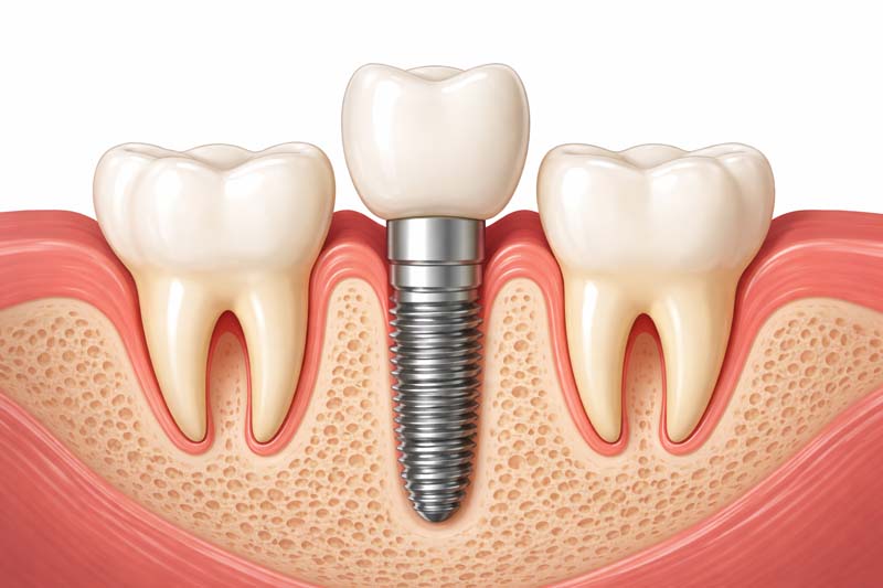 single-implant single implant